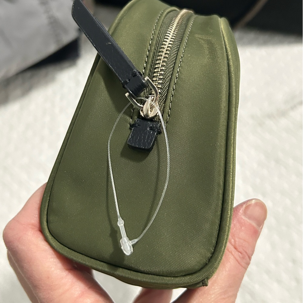 Kate Spade Olive Toiletry Bag - Picture 4 of 7